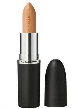 NEW~ MAC Cosmetics M-A-CXIMAL Sleek Satin Lipstick~ 837 Peachstock